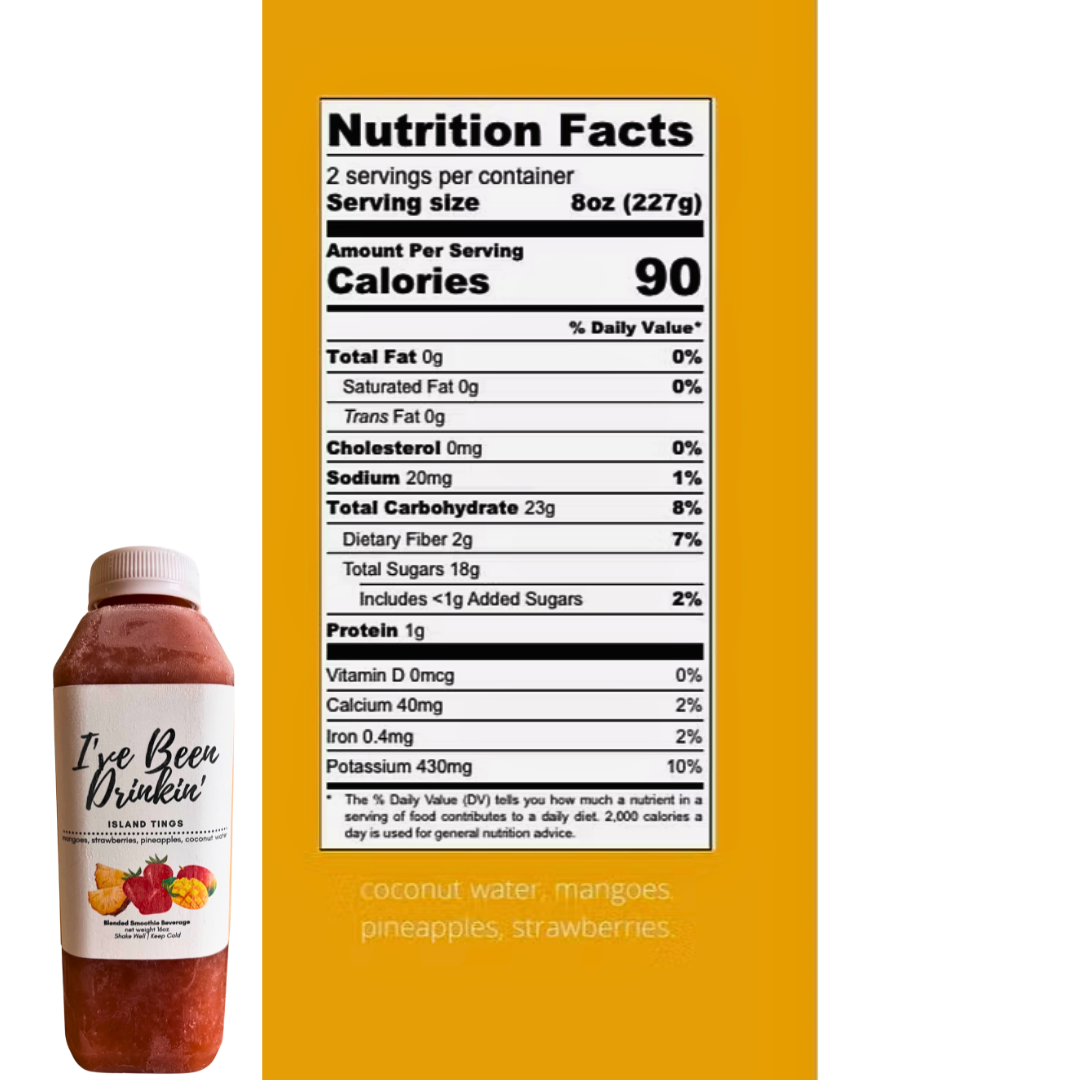 Mini Cleanse Kit : 8 Bottles