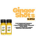 Ginger Shot – 7-Day Wellness Boost (14 Shots)