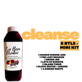Mini Cleanse Kit : 8 Bottles