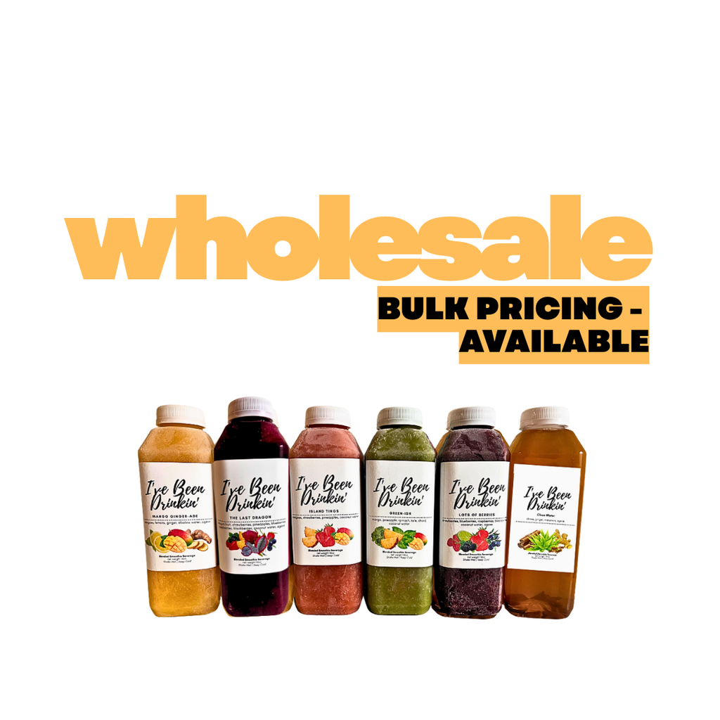 Bulk Wholesale Juice Cases